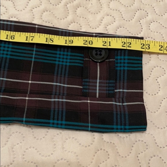 Speak To Me Plaid Lightweight Jacket Size Small - Picture 11 of 12
